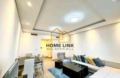 Apartment - 2 Bedrooms - 2 Bathrooms for rent in Al Erkyah City - Lusail