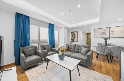 شقة - غرفة نوم - 2 حمامات للايجار في شقق أرتان ريزيدنس فوكس هيلز 150 - فوكس هيلز - الوسيل