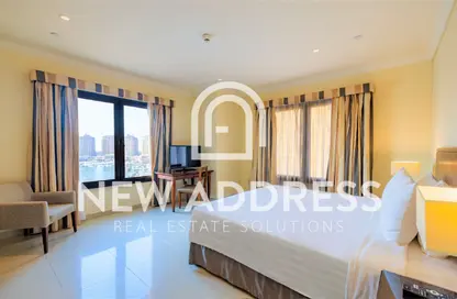 Apartment - 3 Bedrooms - 2 Bathrooms for rent in Two Porto Arabia - Porto Arabia - The Pearl Island - Doha