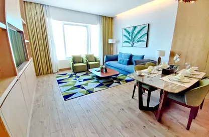 Apartment - 1 Bedroom - 2 Bathrooms for rent in West Bay Tower - West Bay - West Bay - Doha