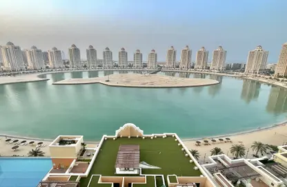 Apartment - 3 Bedrooms - 4 Bathrooms for sale in Al Mutahidah Tower - Viva Bahriyah - The Pearl Island - Doha