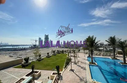 Apartment - 1 Bedroom - 2 Bathrooms for sale in Waterfront Residential - The Waterfront - Lusail