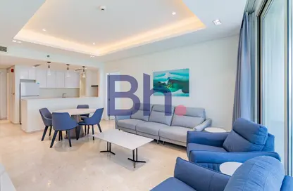 Apartment - 2 Bedrooms - 3 Bathrooms for rent in Lusail Residence - Marina District - Lusail