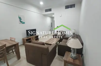 شقة - 2 غرف نوم - 2 حمامات للايجار في شارع الوعب - الوعب - الدوحة