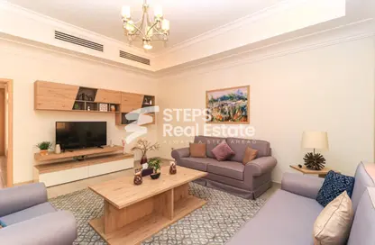 Compound - 3 Bedrooms - 5 Bathrooms for rent in Janayin Al Waab - Al Waab - Doha