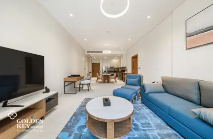 Apartment - 1 Bedroom - 2 Bathrooms for rent in La Plage Villas - The Villas - The Pearl Island - Doha