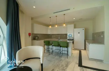 شقة - 3 غرف نوم - 4 حمامات للايجار في حدائق فلورستا - حدائق فلورستا - جزيرة اللؤلؤة - الدوحة