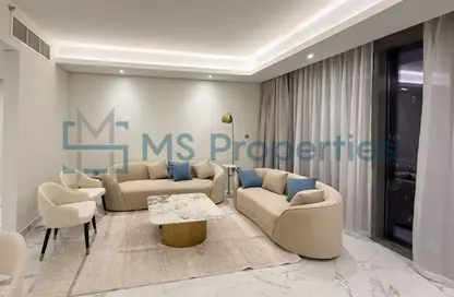 Apartment - 2 Bedrooms - 3 Bathrooms for rent in Marina Tower 23 - Marina District - Lusail