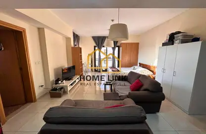 Apartment - Studio - 1 Bathroom for rent in Piazza 3 - La Piazza - Fox Hills - Lusail