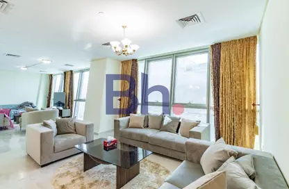 Apartment - 3 Bedrooms - 4 Bathrooms for rent in Zig Zag Tower B - Zig Zag Towers - West Bay - Doha