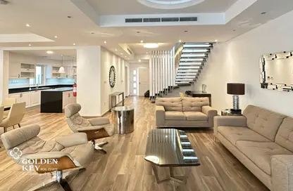 Villa - 4 Bedrooms - 6 Bathrooms for rent in Lusail Residence - Marina District - Lusail