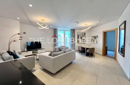 Apartment - 2 Bedrooms - 3 Bathrooms for rent in Floresta Gardens - Floresta Gardens - The Pearl Island - Doha