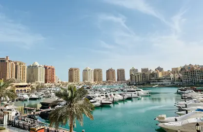 Townhouse - 4 Bedrooms - 6 Bathrooms for sale in Porto Arabia Townhouses - Porto Arabia - The Pearl Island - Doha