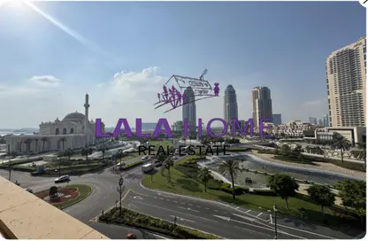 شقة - غرفة نوم - 2 حمامات للايجار في بياتزا العربية - بورتو أرابيا - جزيرة اللؤلؤة - الدوحة