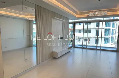 Apartment - 2 Bedrooms - 4 Bathrooms for rent in Crystal Residence - Gewan Island - The Pearl Island - Doha