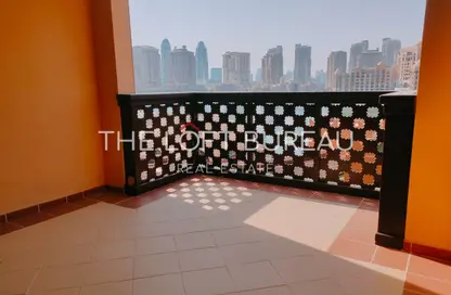تاون هاوس - 2 غرف نوم - 3 حمامات للايجار في طريق بورتو الشرقي - بورتو أرابيا - جزيرة اللؤلؤة - الدوحة