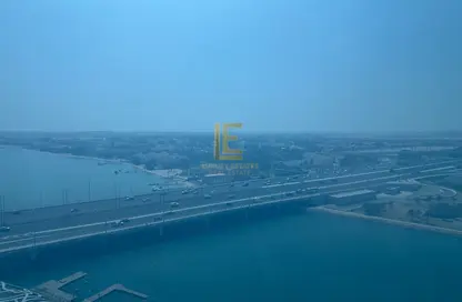 Apartment - 2 Bedrooms - 4 Bathrooms for rent in Zig Zag Tower B - Zig Zag Towers - West Bay - Doha