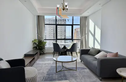 Apartment - 2 Bedrooms - 2 Bathrooms for rent in Lusail Residence - Marina District - Lusail