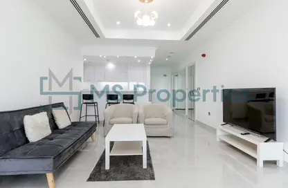 Apartment - Studio - 1 Bathroom for rent in East Porto Drive - Porto Arabia - The Pearl Island - Doha