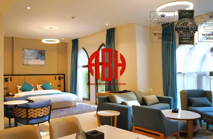Apartment - Studio - 1 Bathroom for rent in La Plage South - La Plage - The Pearl Island - Doha