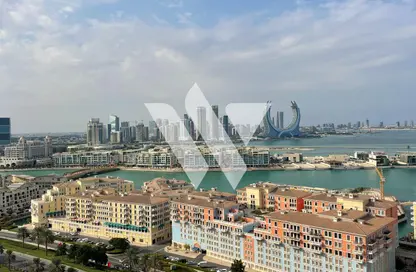Apartment - 1 Bedroom - 2 Bathrooms for sale in East Porto Drive - Porto Arabia - The Pearl Island - Doha