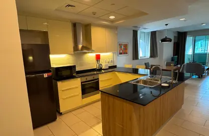 Apartment - 1 Bedroom - 2 Bathrooms for rent in Imperial Diamond - Viva Bahriyah - The Pearl Island - Doha