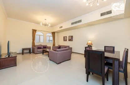 Apartment - 3 Bedrooms - 3 Bathrooms for rent in Gulf Residence 13 - Al Muntazah - Doha