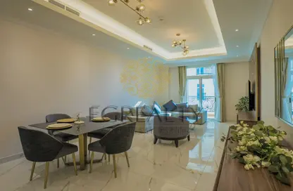 Apartment - 1 Bedroom - 1 Bathroom for rent in Giardino Apartments - The Pearl Island - Doha