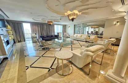Penthouse for rent in Viva West - Viva Bahriyah - The Pearl Island - Doha