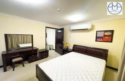 Room / Bedroom image for: Apartment - 1 Bedroom - 1 Bathroom for rent in Fereej Abdul Aziz - Fereej Abdul Aziz - Doha, Image 1