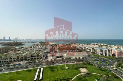 Penthouse - 5 Bedrooms - 6 Bathrooms for rent in Viva West - Viva Bahriyah - The Pearl Island - Doha