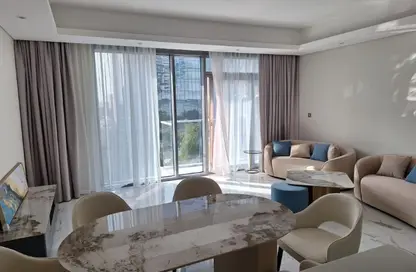 شقة - 2 غرف نوم - 3 حمامات للايجار في 195 مساكن مارينا - منطقة المارينا - الوسيل