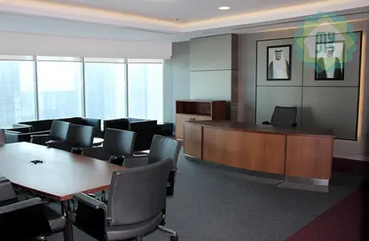 Office Space - Studio - 2 Bathrooms for rent in West Bay Tower - West Bay - West Bay - Doha