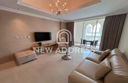 Apartment - 1 Bedroom - 1 Bathroom for rent in Viva West - Viva Bahriyah - The Pearl Island - Doha