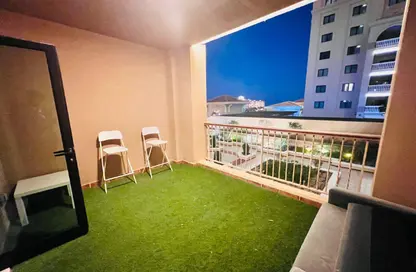 Apartment - Studio - 1 Bathroom for rent in East Porto Drive - Porto Arabia - The Pearl Island - Doha