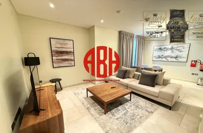 Apartment - 1 Bedroom - 1 Bathroom for rent in Msheireb Galleria - Msheireb Downtown Doha - Doha