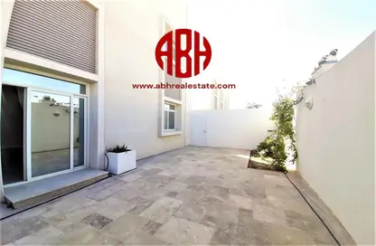 Terrace image for: Villa - 3 Bedrooms - 4 Bathrooms for rent in Aspire Tower - Al Waab - Al Waab - Doha, Image 1