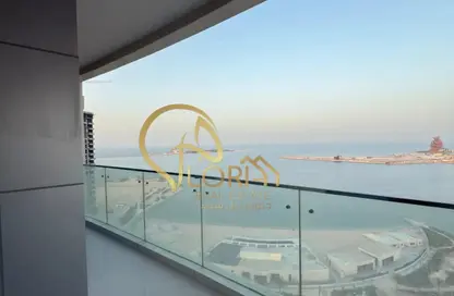 Apartment - 2 Bedrooms - 2 Bathrooms for rent in Burj DAMAC Waterfront - Waterfront Residential - The Waterfront - Lusail