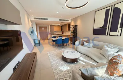 شقة - 2 غرف نوم - 4 حمامات للايجار في لوسيل ريسيدينس - منطقة المارينا - الوسيل