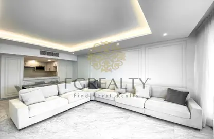 Apartment - 2 Bedrooms - 2 Bathrooms for rent in Marina Residences 195 - Marina District - Lusail