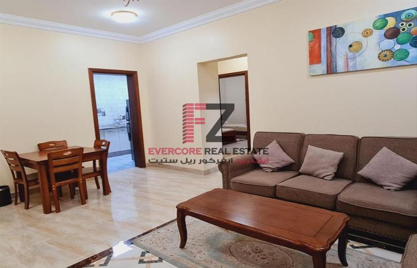 Apartment for Rent in Al Mansoura FURNISHED 02 BED & 02 FULL BATHROOMS