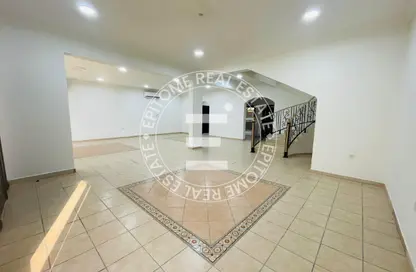 Villa - 5 Bedrooms - 6 Bathrooms for rent in Al Hamraa Street - Al Thumama - Doha