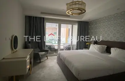 شقة - غرفة نوم - 2 حمامات للايجار في لوسيل ريسيدينس - منطقة المارينا - الوسيل