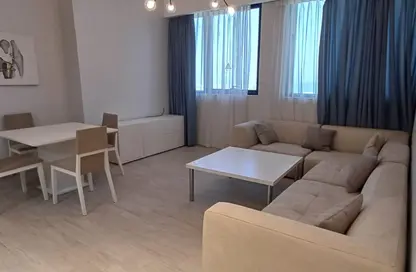 Apartment - 1 Bedroom - 2 Bathrooms for rent in Lusail Residence - Marina District - Lusail