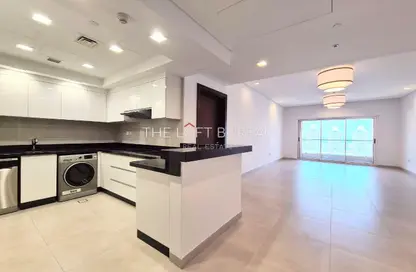 Apartment - 1 Bedroom - 2 Bathrooms for rent in Al Mutahidah Tower - Viva Bahriyah - The Pearl Island - Doha