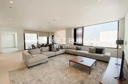 Duplex - 4 Bedrooms - 5 Bathrooms for rent in Wadi 1 - Wadi - Msheireb Downtown Doha - Doha