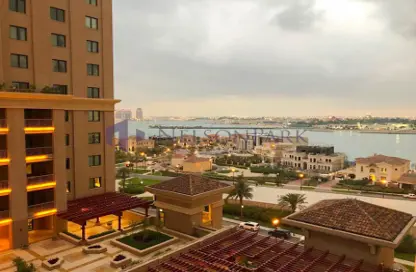 Apartment - 1 Bedroom - 2 Bathrooms for rent in Tower 4 - Porto Arabia - The Pearl Island - Doha