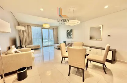Apartment - 1 Bedroom - 2 Bathrooms for rent in Marina  25 - Marina District - Lusail
