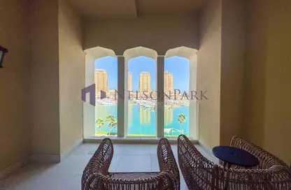 Townhouse - 2 Bedrooms - 3 Bathrooms for sale in The St. Regis Marsa Arabia Island - Marsa Arabia - The Pearl Island - Doha