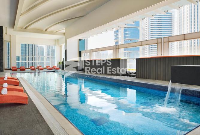 Apartment - 2 Bedrooms - 2 Bathrooms for rent in Al Shatt Street - West Bay - Doha